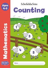 Get Set Mathematics: Counting, Early Years Foundation Stage, Ages 4-5 kaina ir informacija | Knygos paaugliams ir jaunimui | pigu.lt