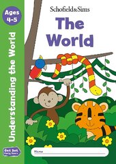 Get Set Understanding the World: The World, Early Years Foundation Stage, Ages 4-5 kaina ir informacija | Knygos paaugliams ir jaunimui | pigu.lt