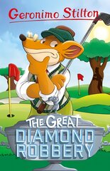 Geronimo Stilton: The Great Diamond Robbery kaina ir informacija | Knygos paaugliams ir jaunimui | pigu.lt