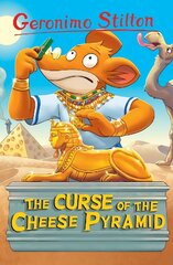 Geronimo Stilton: The Curse of the Cheese Pyramid цена и информация | Книги для подростков  | pigu.lt