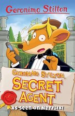 Geronimo Stilton, Secret Agent kaina ir informacija | Knygos paaugliams ir jaunimui | pigu.lt