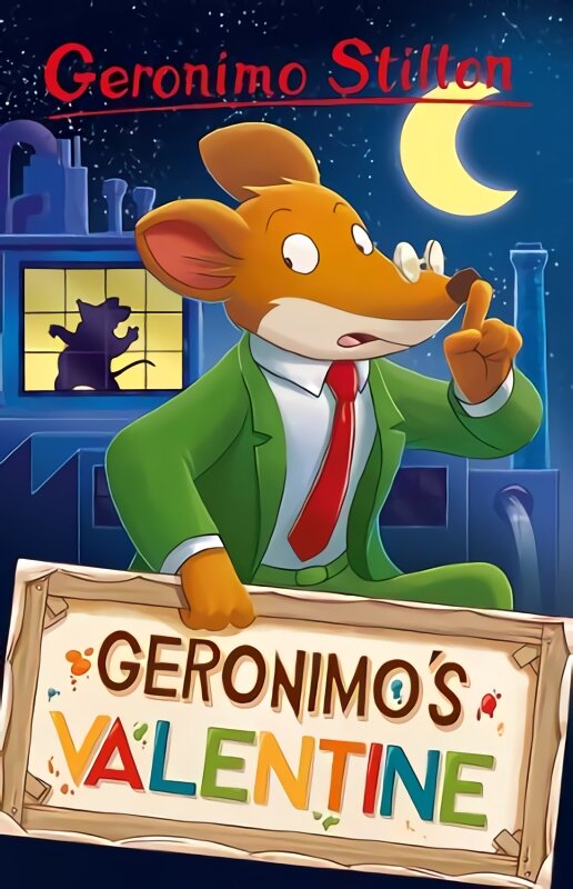 Geronimo Stilton: Geronimo's Valentine цена и информация | Knygos paaugliams ir jaunimui | pigu.lt