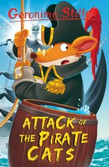 Attack of the Pirate Cats цена и информация | Книги для подростков  | pigu.lt