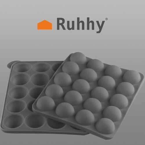 Ruhhy silikoninė forma sausainiams цена и информация | Kepimo indai, popierius, formos | pigu.lt