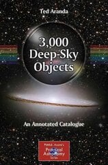 3,000 Deep-Sky Objects: An Annotated Catalogue 1st ed. 2012 kaina ir informacija | Ekonomikos knygos | pigu.lt