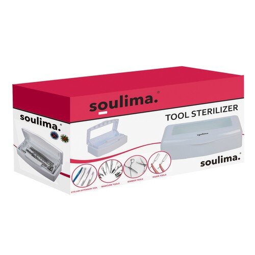 Įrankių sterilizatorius Soulima 21850 kaina ir informacija | Manikiūro, pedikiūro priemonės | pigu.lt