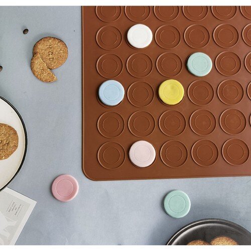 Ruhhy silikoninė sausainių kepimo forma цена и информация | Kepimo indai, popierius, formos | pigu.lt