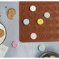 Ruhhy silikoninė sausainių kepimo forma цена и информация | Kepimo indai, popierius, formos | pigu.lt