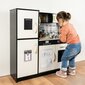 Vaikiška medinė virtuvė Kruzzel su priedais kaina ir informacija | Žaislai mergaitėms | pigu.lt