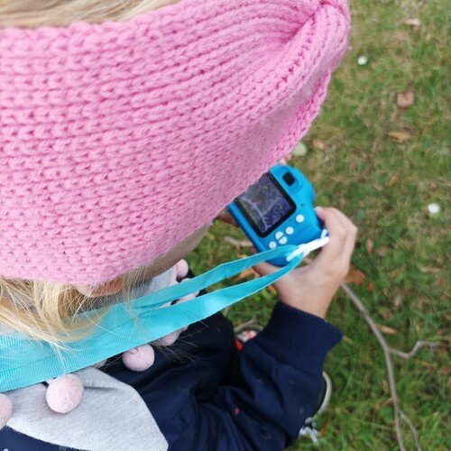 Vaikiškas skaitmeninis fotoaparatas Kruzzel kaina ir informacija | Lavinamieji žaislai | pigu.lt