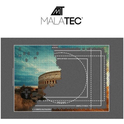Dėlionių kilimėlis Malatec kaina ir informacija | Dėlionės (puzzle) | pigu.lt