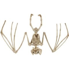 Скелет летучей мыши, 30 см цена и информация | Праздничные декорации | pigu.lt