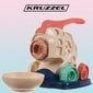 Plastilino rinkinys Kruzzel Makaronai kaina ir informacija | Lavinamieji žaislai | pigu.lt