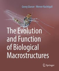 Evolution and Function of Biological Macrostructures 1st ed. 2019 kaina ir informacija | Ekonomikos knygos | pigu.lt