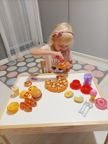 Žaislinio maisto rinkinys Kruzzel kaina ir informacija | Žaislai mergaitėms | pigu.lt