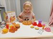Žaislinio maisto rinkinys Kruzzel kaina ir informacija | Žaislai mergaitėms | pigu.lt