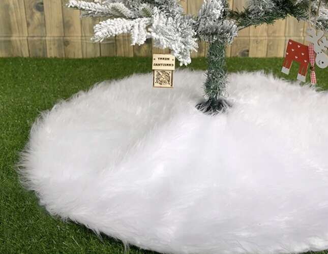 Eglutės kilimėlis Ruhhy 22226 90 cm kaina ir informacija | Kalėdinės dekoracijos | pigu.lt