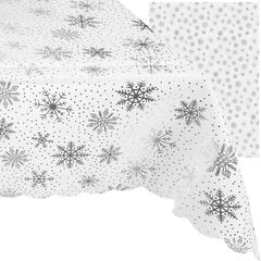 Kalėdinė staltiesė, 180x140cm kaina ir informacija | Staltiesės, servetėlės | pigu.lt