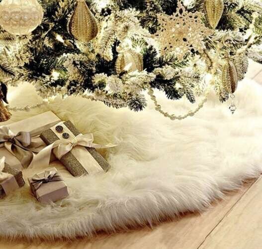 Eglutės kilimėlis Ruhhy 22227 120 cm kaina ir informacija | Kalėdinės dekoracijos | pigu.lt