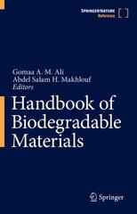 Handbook of Biodegradable Materials 1st ed. 2023 цена и информация | Книги по социальным наукам | pigu.lt