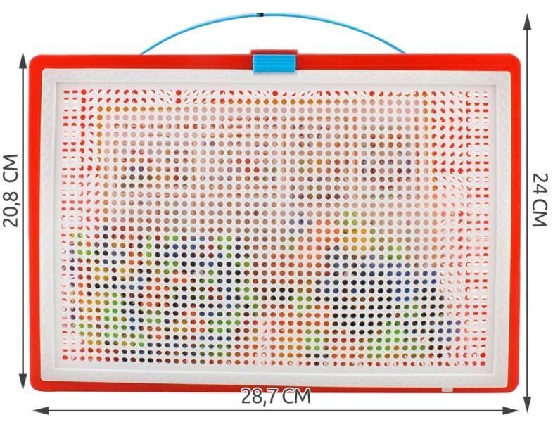 Kūrybinis rinkinys-dėlionė Iso Trade kaina ir informacija | Lavinamieji žaislai | pigu.lt