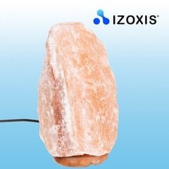 Соляная лампа/ионизатор Izoxis 22722 цена и информация | Настольные светильники | pigu.lt