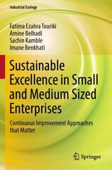 Sustainable Excellence in Small and Medium Sized Enterprises: Continuous Improvement Approaches that Matter 1st ed. 2022 kaina ir informacija | Ekonomikos knygos | pigu.lt
