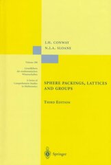 Sphere Packings, Lattices and Groups 3rd ed. 1999, v. 290 kaina ir informacija | Ekonomikos knygos | pigu.lt