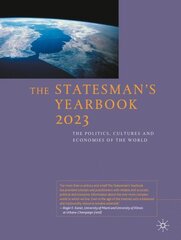 Statesman's Yearbook 2023: The Politics, Cultures and Economies of the World 1st ed. 2022 kaina ir informacija | Socialinių mokslų knygos | pigu.lt