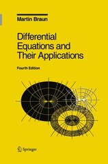Differential Equations and Their Applications: An Introduction to Applied Mathematics 4th ed. 1993, v. 11 kaina ir informacija | Ekonomikos knygos | pigu.lt