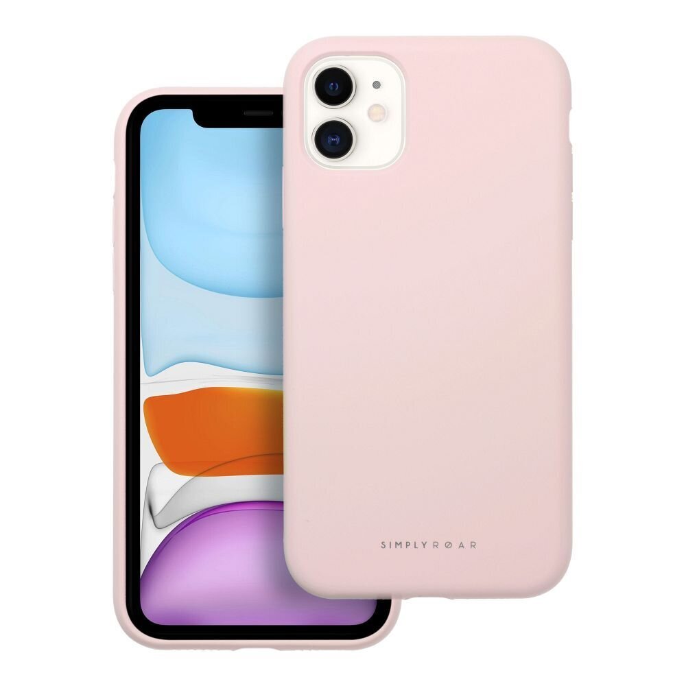 Roar iPhone 11 kaina ir informacija | Telefono dėklai | pigu.lt