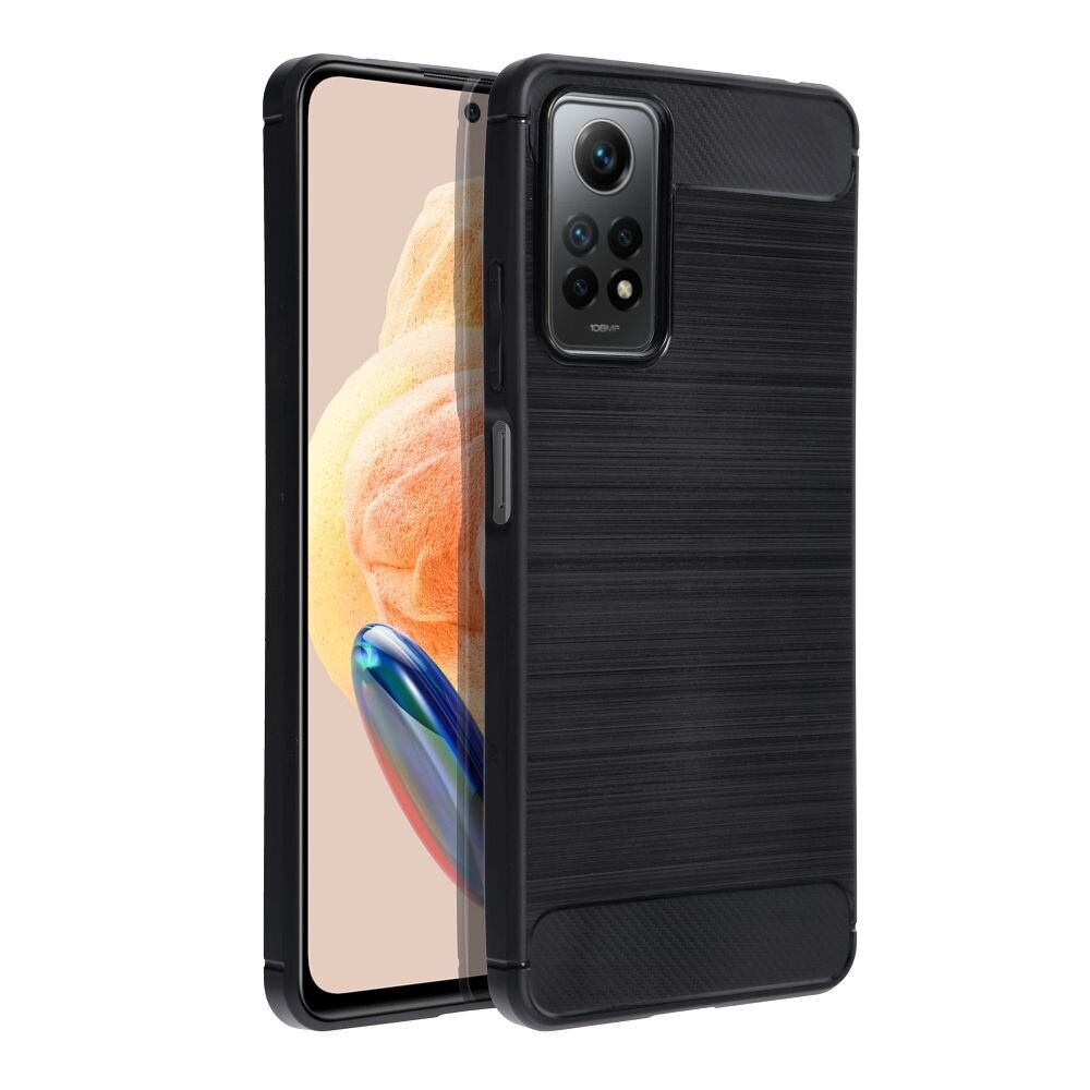 Forcell Carbon Xiaomi Redmi Note 12 Pro 4G kaina ir informacija | Telefono dėklai | pigu.lt