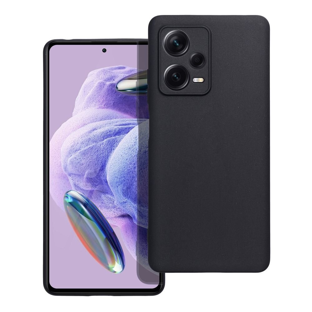 Matt Case Xiaomi Redmi Note 12 Pro+ 5G цена и информация | Telefono dėklai | pigu.lt