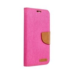 CANVAS Book case for XIAOMI Redmi NOTE 12S pink цена и информация | Календари, ежедневники | pigu.lt