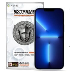X-ONE Extreme Shock Eliminator 4th цена и информация | Защитные пленки для телефонов | pigu.lt