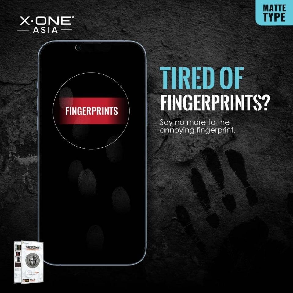 X-ONE Extreme Shock Eliminator 4th kaina ir informacija | Apsauginės plėvelės telefonams | pigu.lt