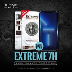 X-ONE Extreme Shock Eliminator 4th цена и информация | Защитные пленки для телефонов | pigu.lt