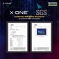X-ONE iPhone 14 Pro/15 kaina ir informacija | Apsauginės plėvelės telefonams | pigu.lt