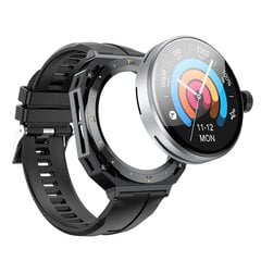 Hoco Y14 Black kaina ir informacija | Išmanieji laikrodžiai (smartwatch) | pigu.lt