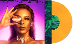 Vinilinė plokštelė LP Kylie Minogue - Tension, Transparent Orange Vinyl, Limited Indie Exclusive Edition kaina ir informacija | Vinilinės plokštelės, CD, DVD | pigu.lt