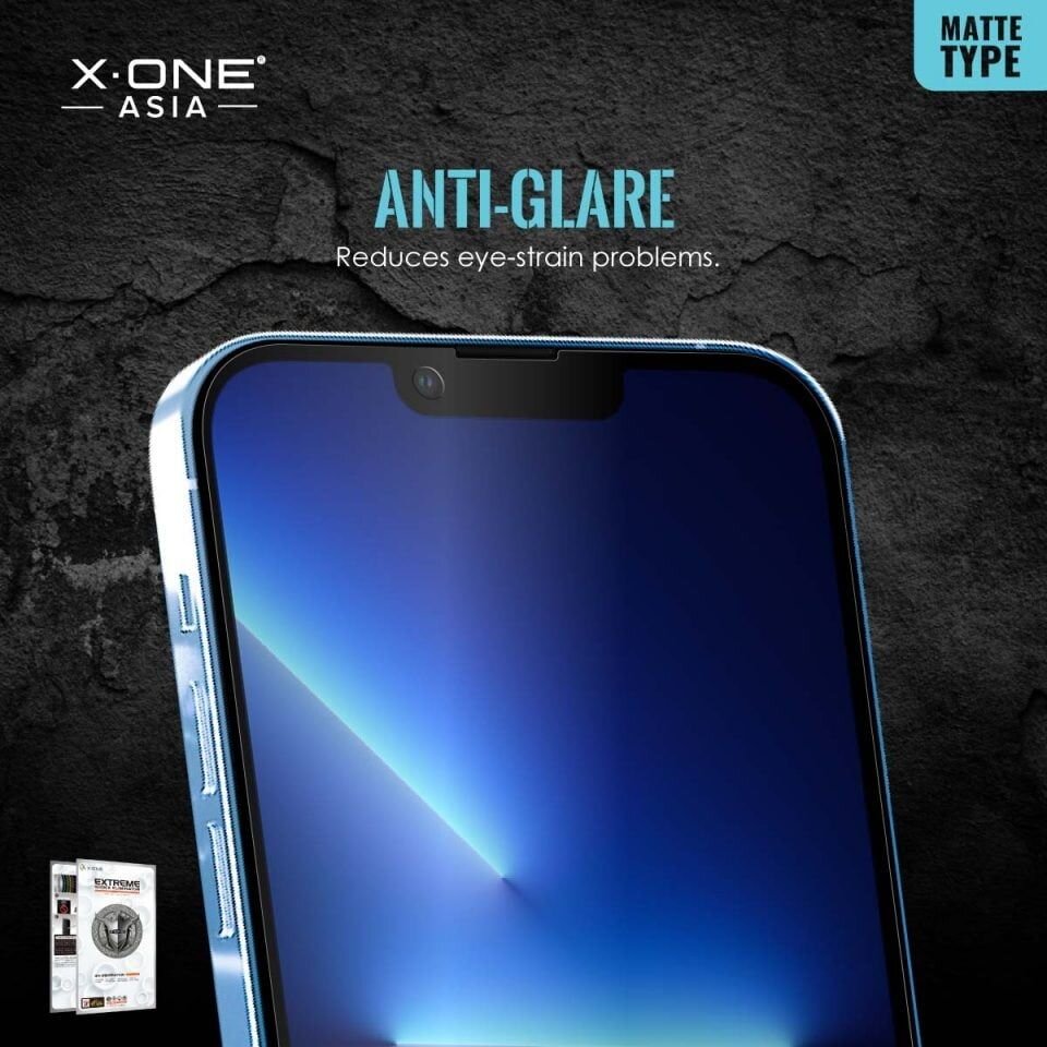 X-ONE Extreme Shock Eliminator 4th kaina ir informacija | Apsauginės plėvelės telefonams | pigu.lt