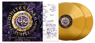 Vinilinė plokštelė LP Whitesnake - The Purple Album, Gold Vinyl, Limited Edition kaina ir informacija | Vinilinės plokštelės, CD, DVD | pigu.lt
