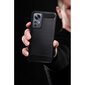 CARBON Case for HUAWEI Mate 50 PRO black kaina ir informacija | Auto reikmenys | pigu.lt