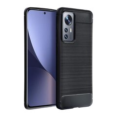 CARBON Case for HUAWEI Mate 50 PRO black цена и информация | Автопринадлежности | pigu.lt