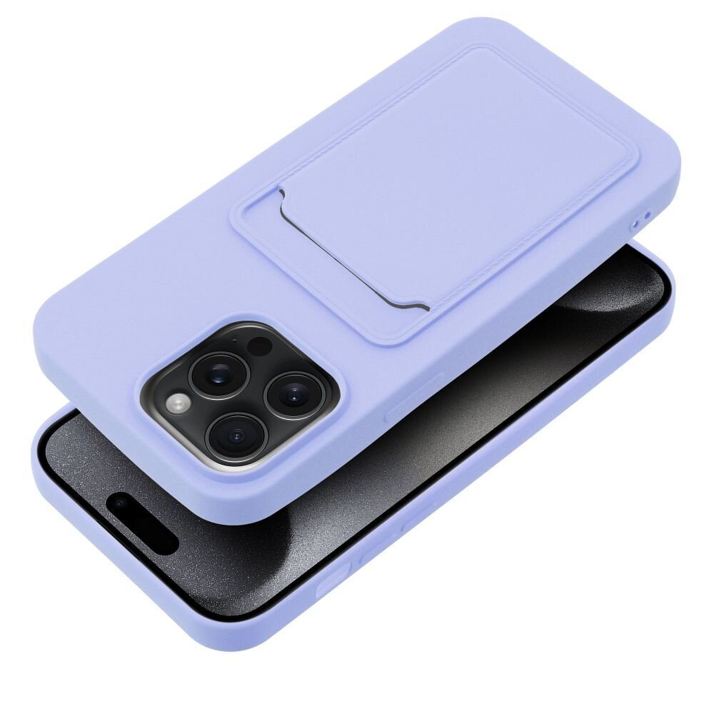 Forcell Card Case kaina ir informacija | Telefono dėklai | pigu.lt