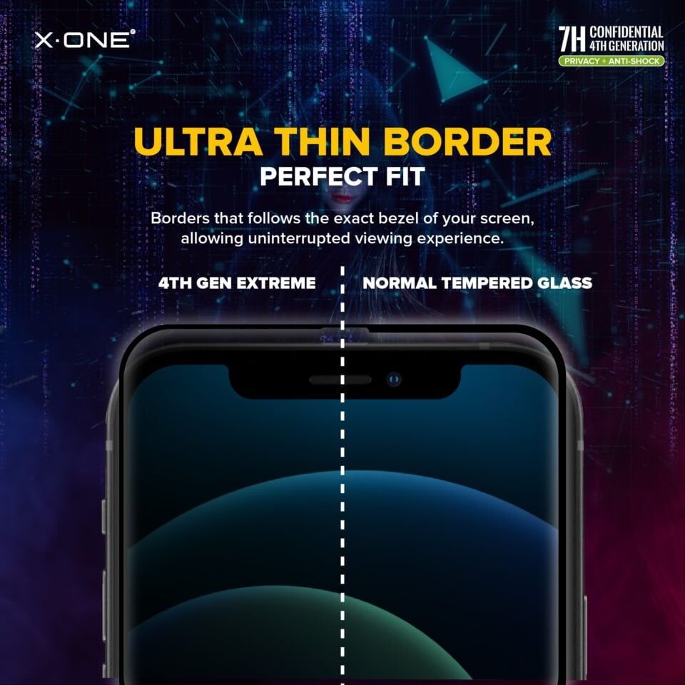 X-one Extreme Shock Eliminator 4th kaina ir informacija | Apsauginės plėvelės telefonams | pigu.lt