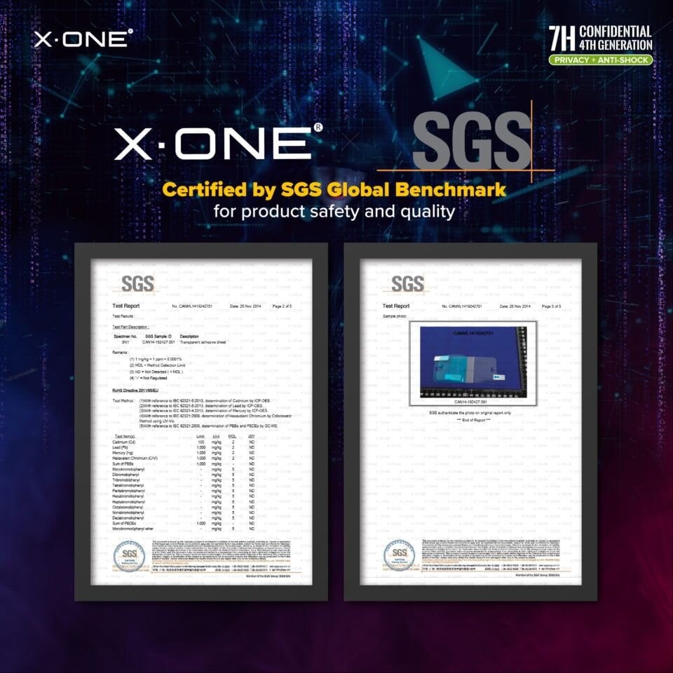 X-one Extreme Shock Eliminator 4th kaina ir informacija | Apsauginės plėvelės telefonams | pigu.lt