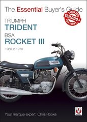 Triumph Trident & BSA Rocket III цена и информация | Путеводители, путешествия | pigu.lt