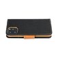 CANVAS Book case for XIAOMI Redmi NOTE 12S black kaina ir informacija | Kalendoriai, darbo knygos | pigu.lt