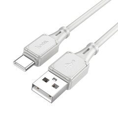 Hoco USB/USB-C, 1 m цена и информация | Кабели и провода | pigu.lt